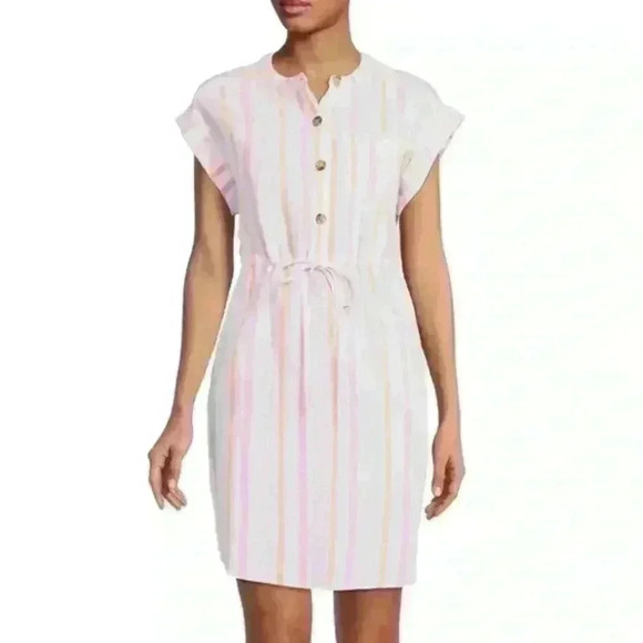Time and Tru Women's Shirt Dress (T9) - Picture 1 of 11